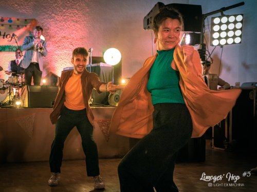 Limoges'Hop #5

Partage libre à des fins non promotionnelles ou commerciales, en créditant l'auteur (@lightexmachina).

© Alexandre - LIGHT EX MACHINA 2023, tous droits réservés.